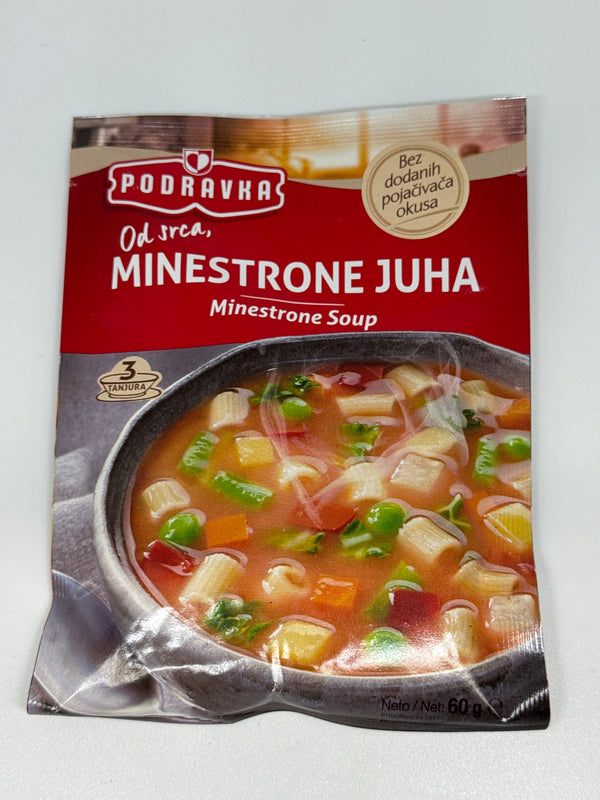 PODRAVKA Minestrone Soup 60g