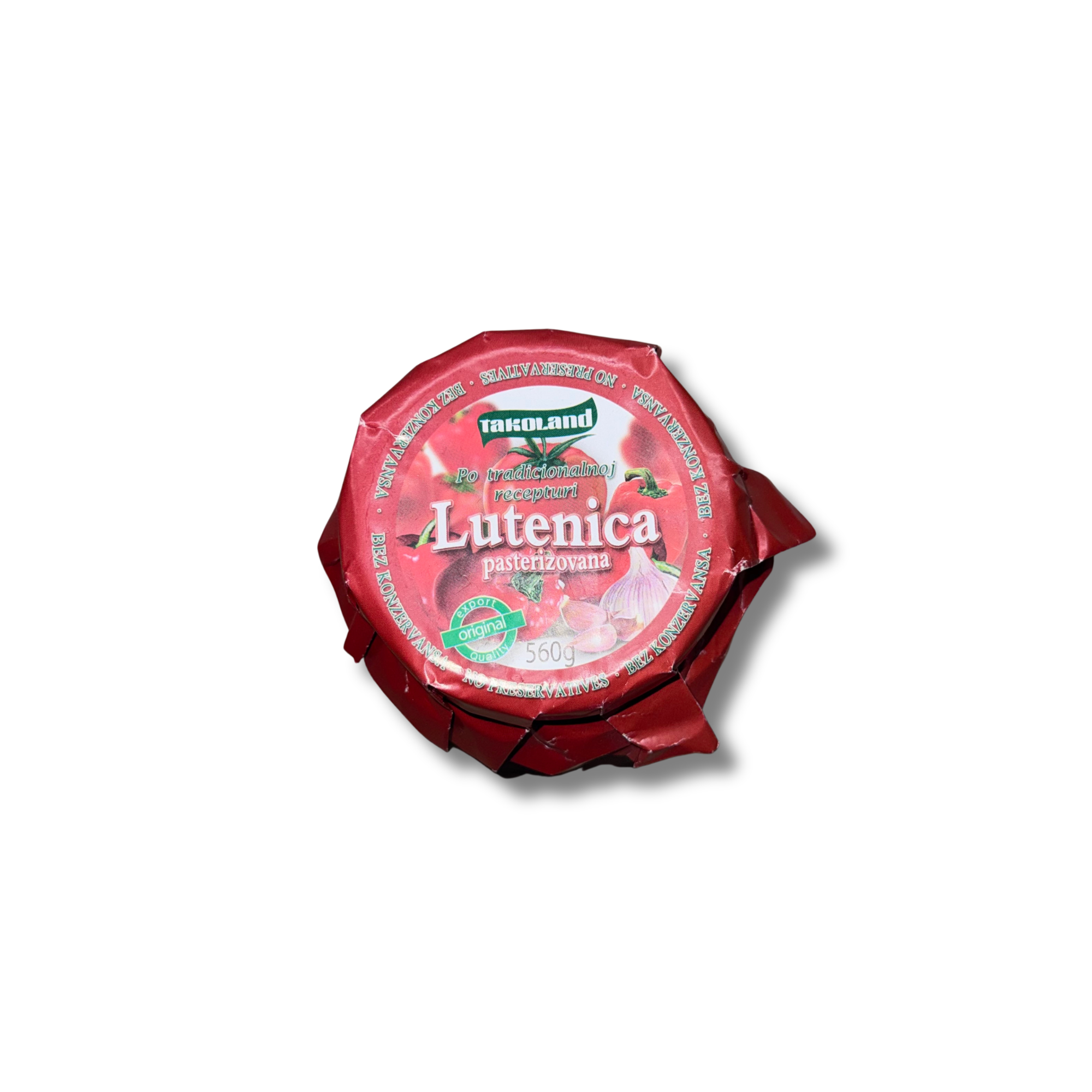 TAKOLAND Lutenica 560g