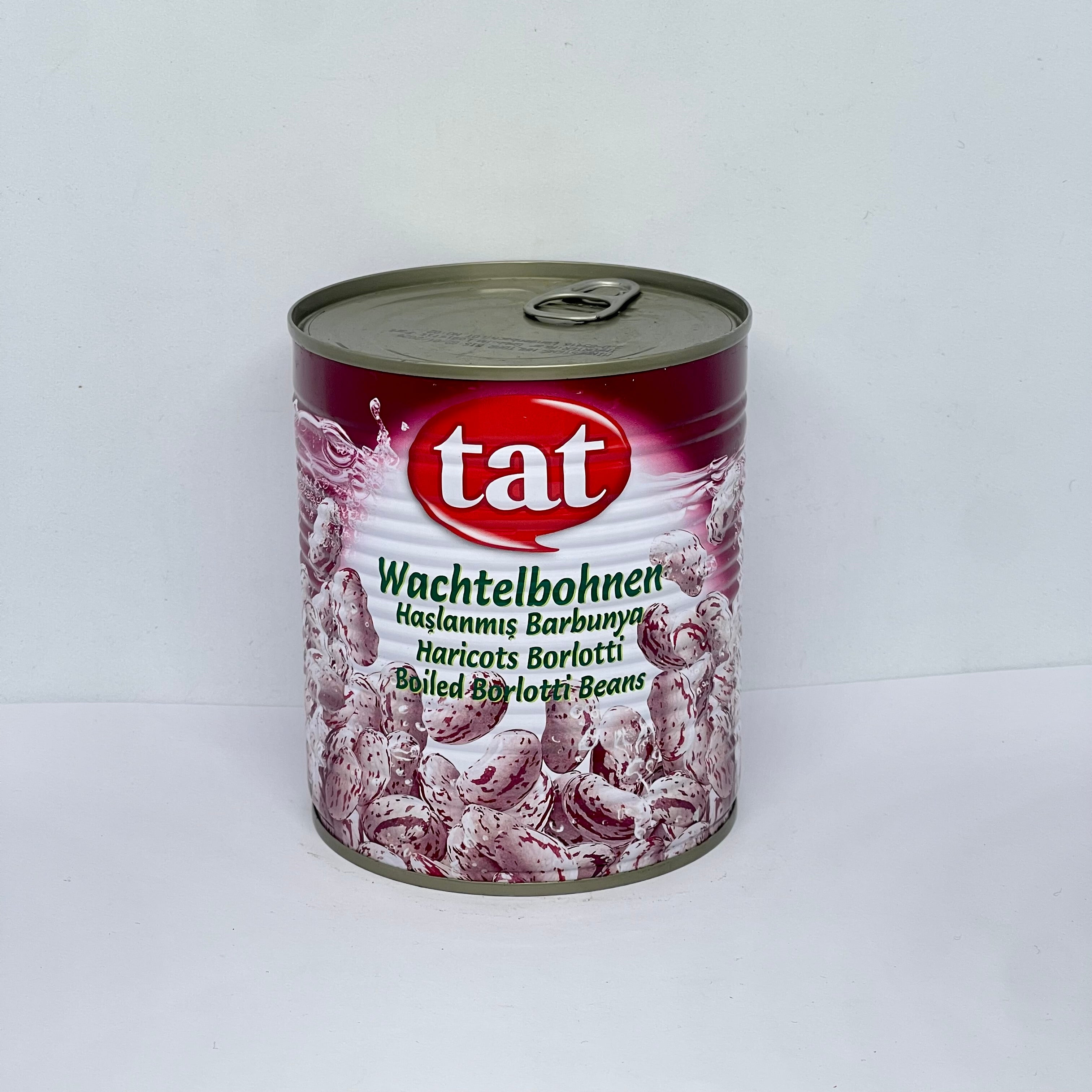 TAT Canned Haricot Bean 800g