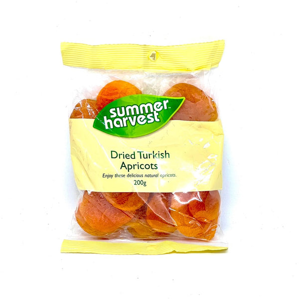 SUMMER HARVEST Turkish Apricots 200g