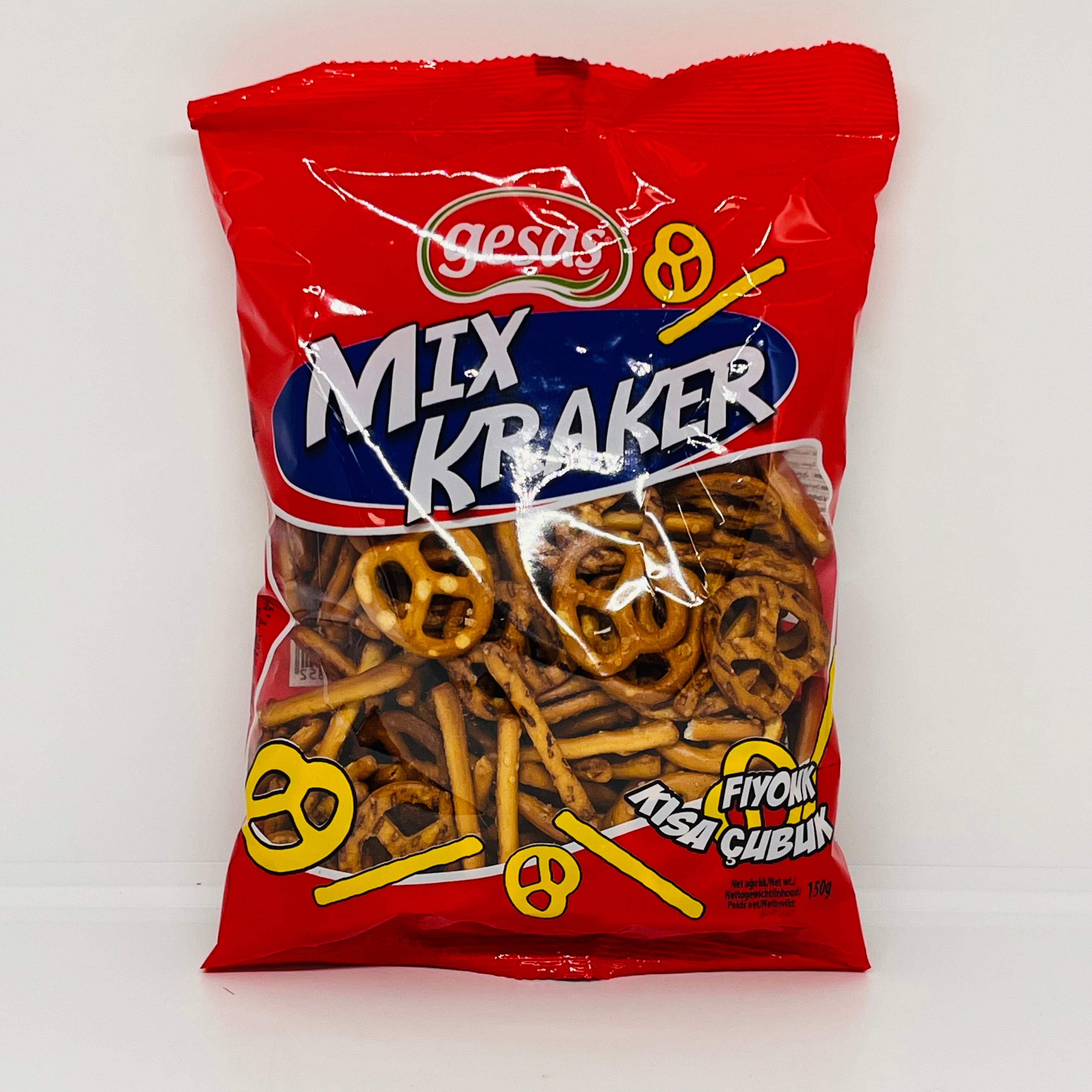GESAS Pretzel & Stick Cracker Mix 150g