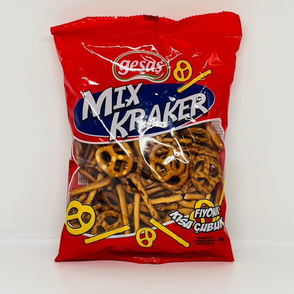 GESAS Pretzel & Stick Cracker Mix 150g