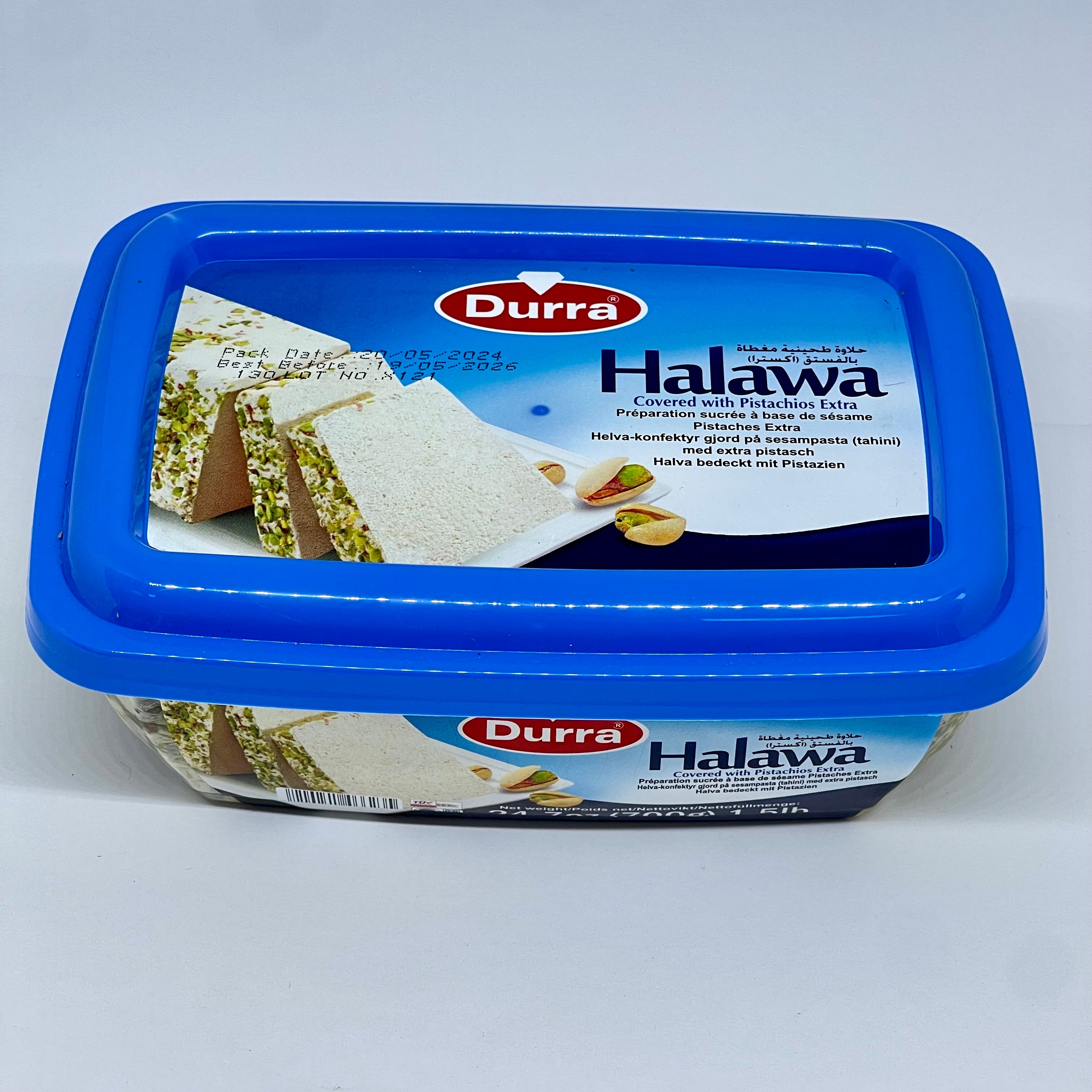 DURRA Halva w/ Extra Pistachio 700g