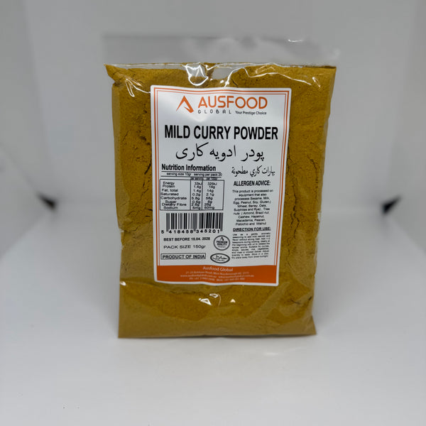 AUSFOOD Mild Curry Powder 150g