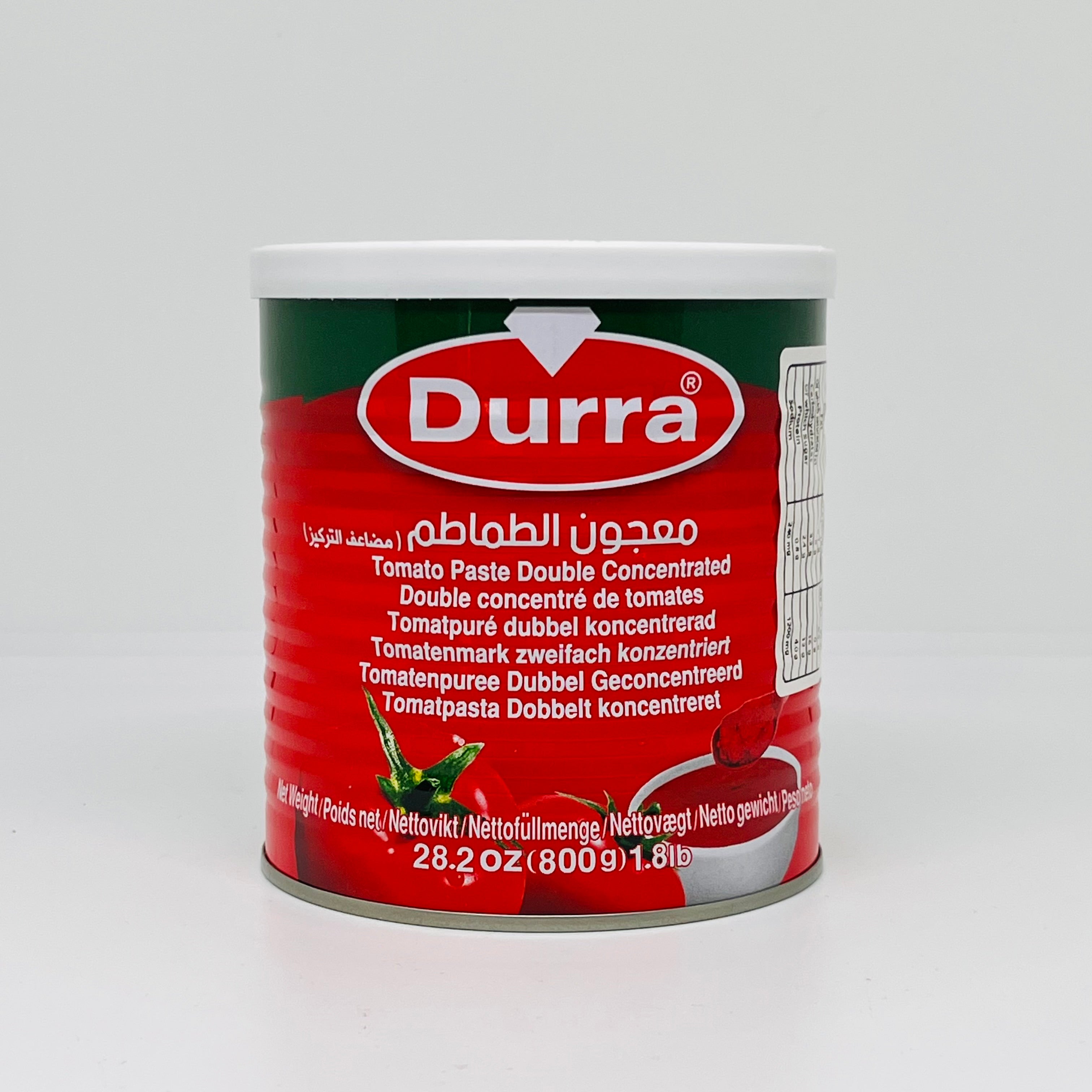 DURRA Tomato Paste 800g
