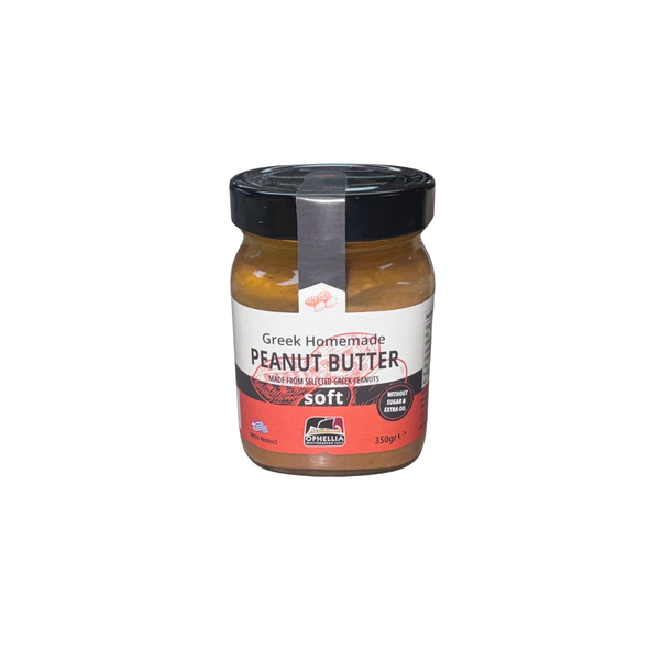 OPHELLIA Greek Homemade Peanut Butter Smooth 350g