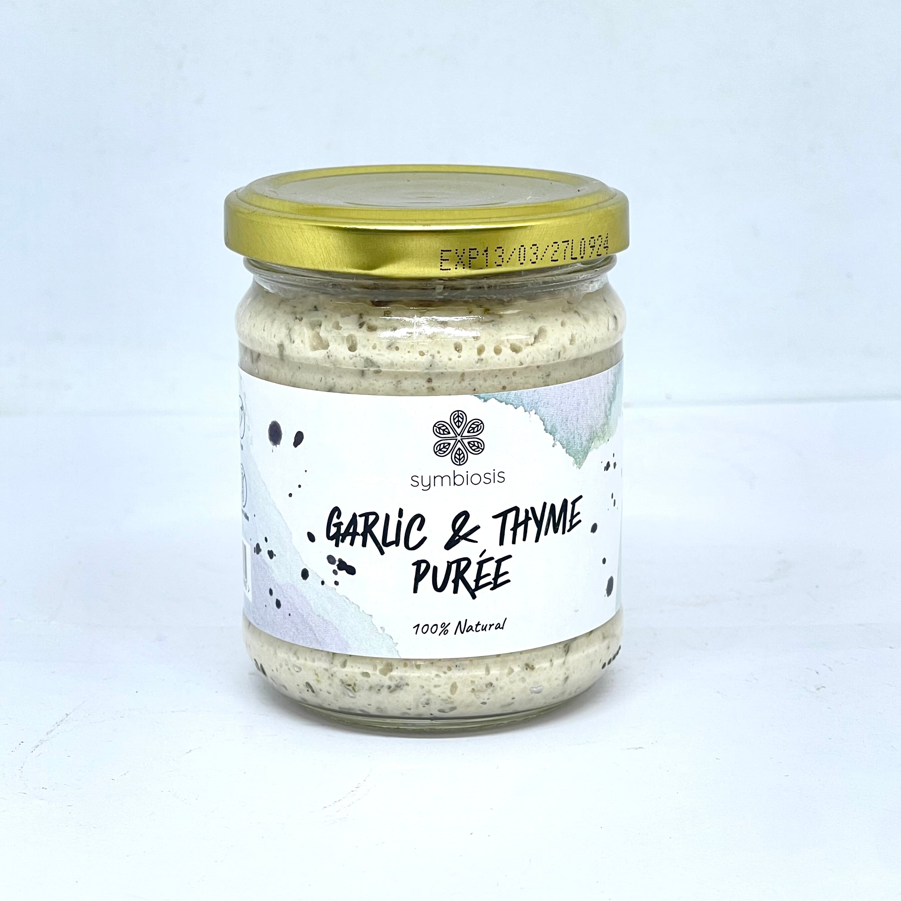 SYMBIOSIS Garlic & Thyme Puree Paste 180g