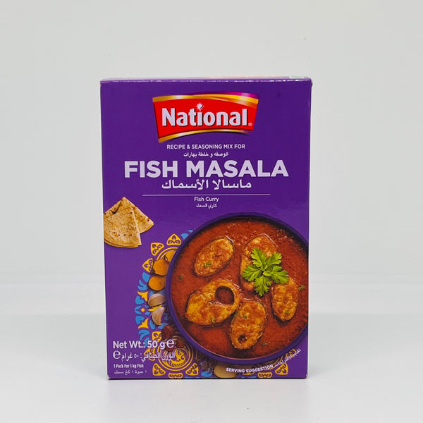 NATIONAL Fish Masala 50g