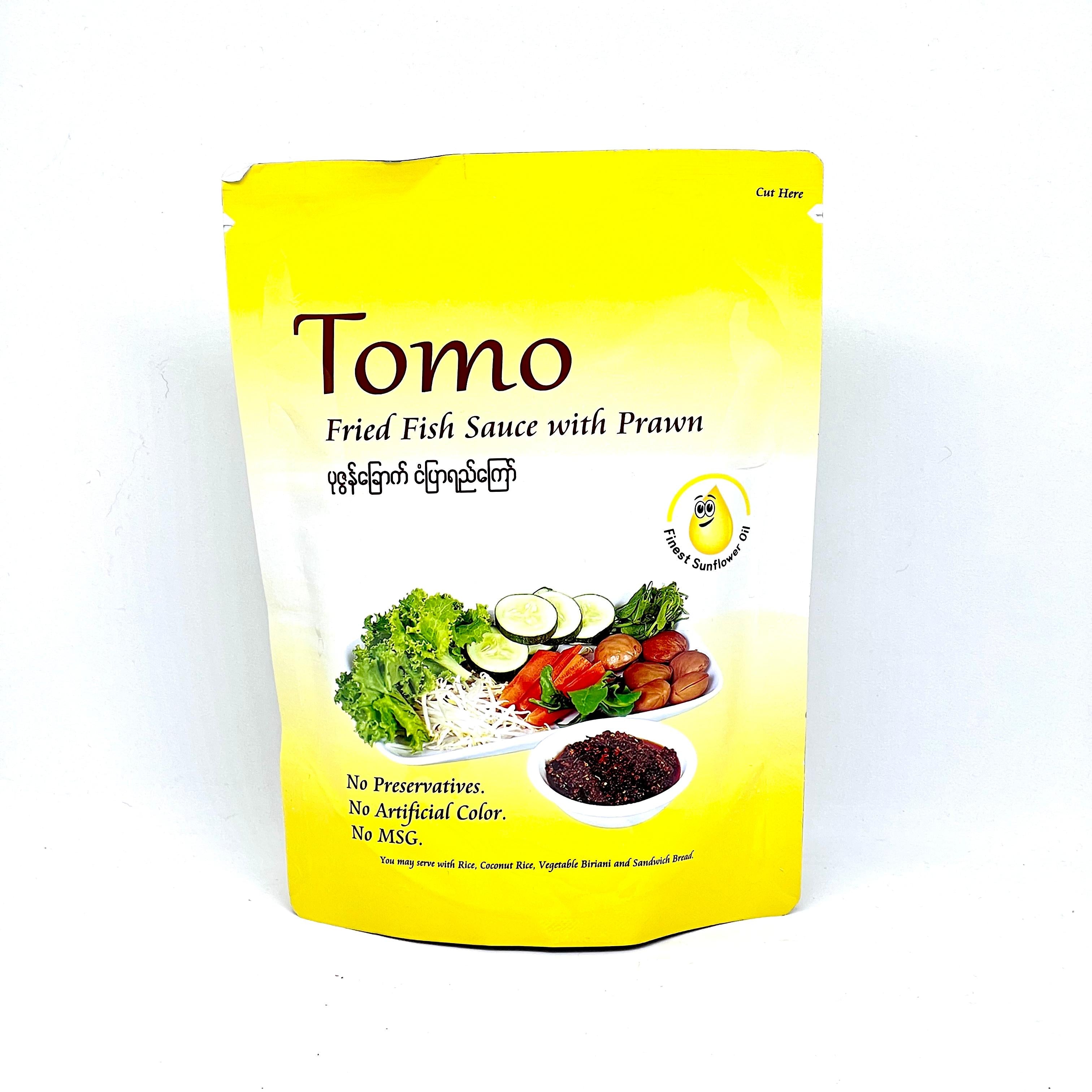 TOMO Fried Fish Sauce w/ Prawn 320g