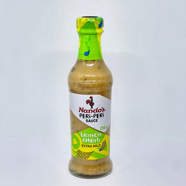 NANDOS Peri Peri Sauce Lemon & Herb Extra Mild 250mL