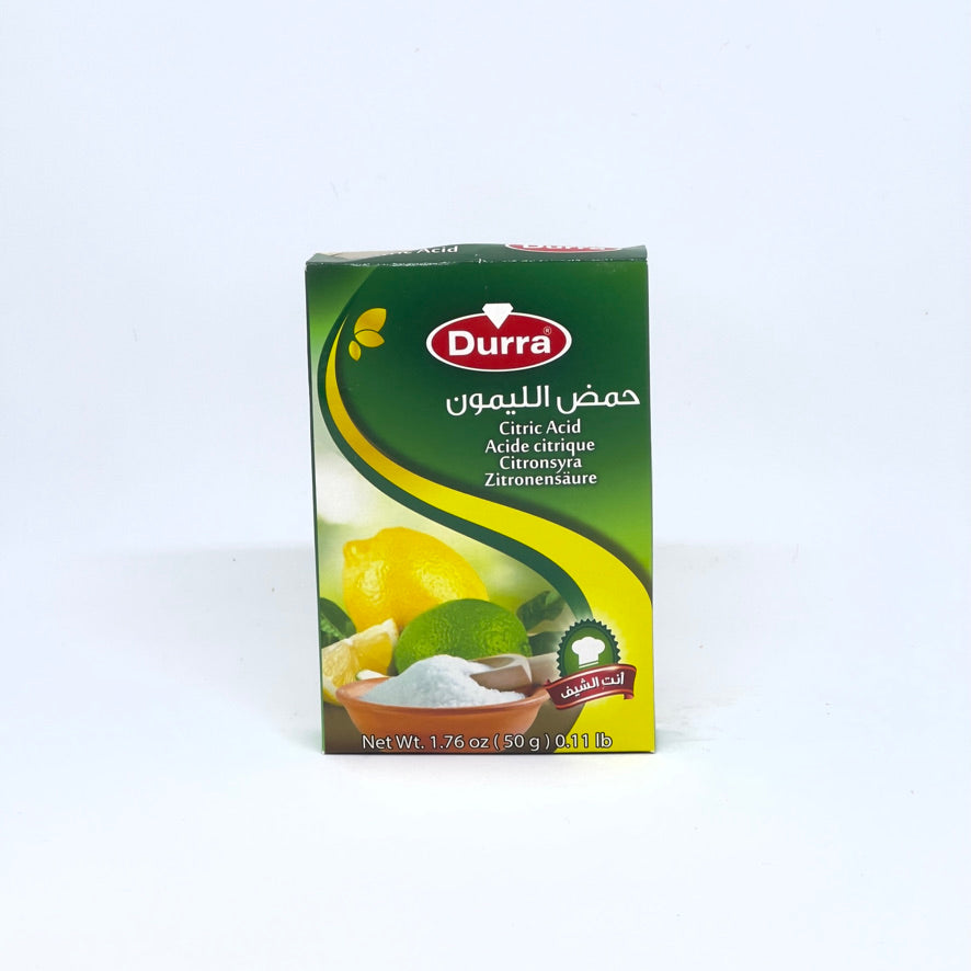 DURRA Citric Acid 50g