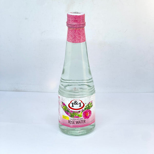 1&1 Rose Water 330mL