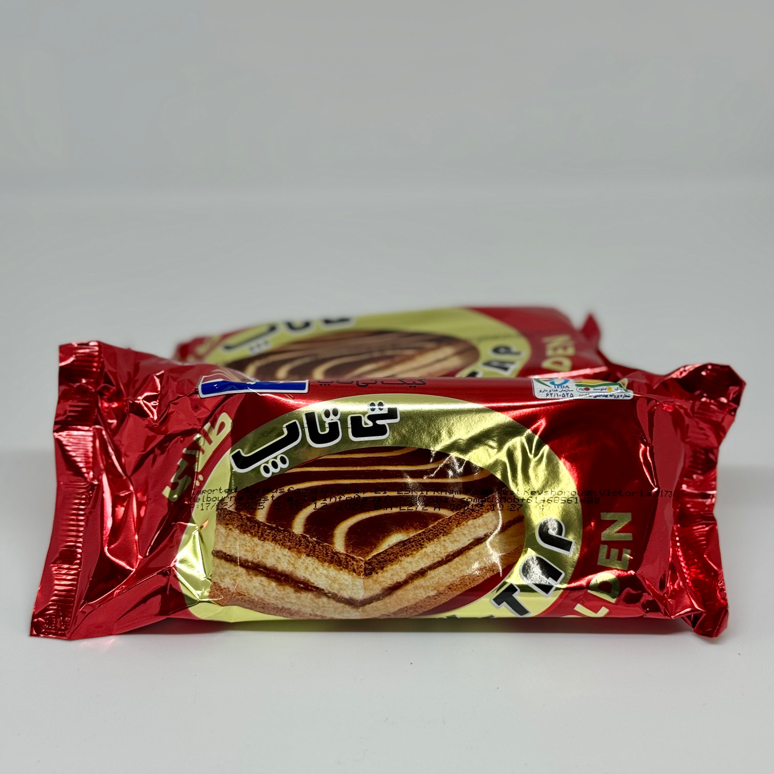SHIRIN ASAL 'Ti-Tap' Sponge Layer Cake w/ Cocoa Cream 60g