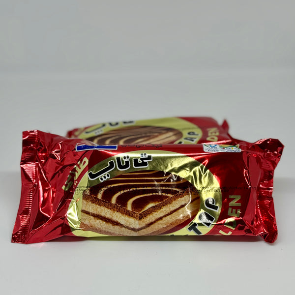 SHIRIN ASAL 'Ti-Tap' Sponge Layer Cake w/ Cocoa Cream 60g