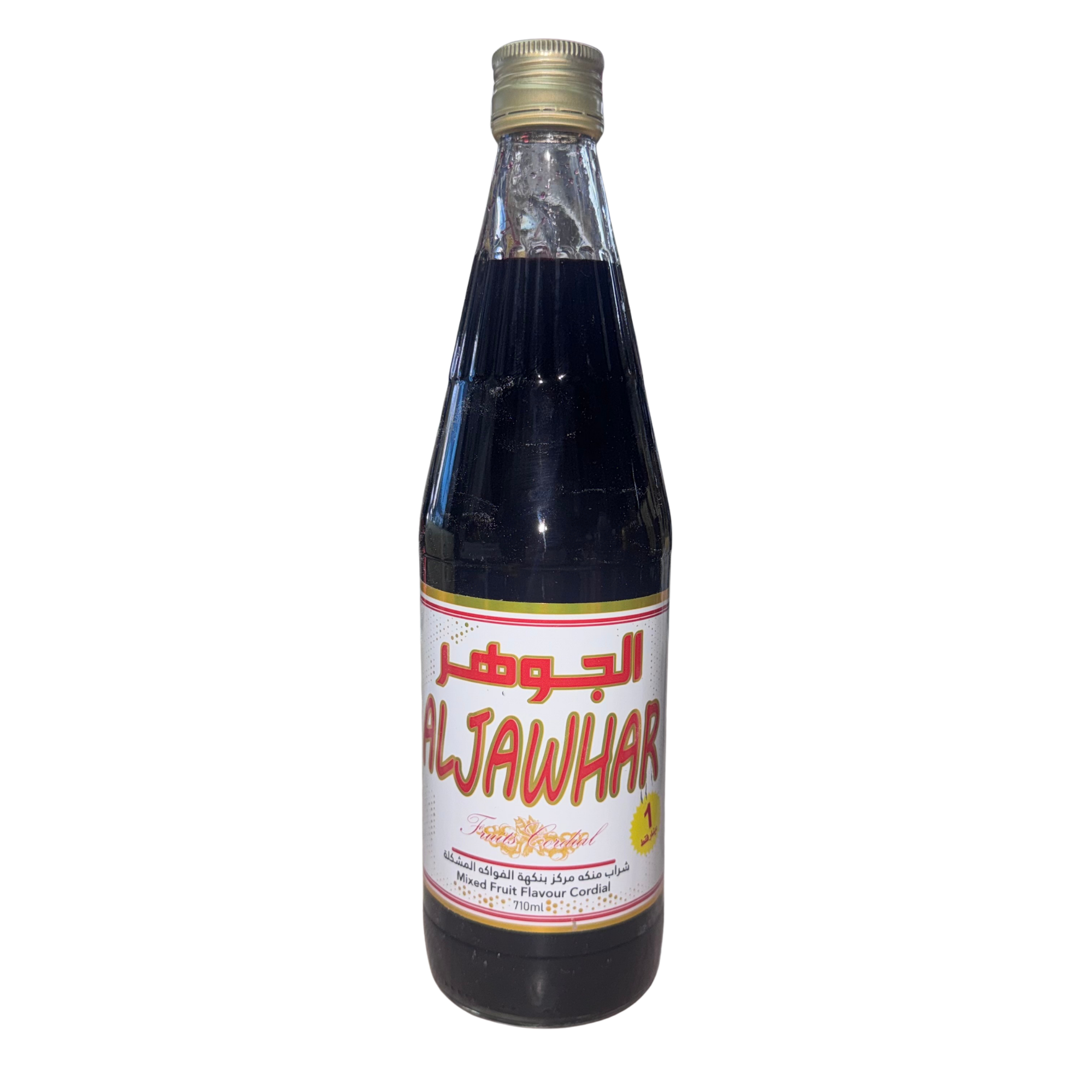 ALJAWAHAR Mixed Fruit Cordial 710ml