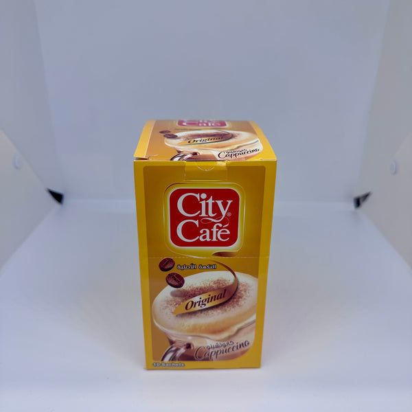 HAMWI City Cafe Original Cappuccino Coffee - 10 Sachets 170g