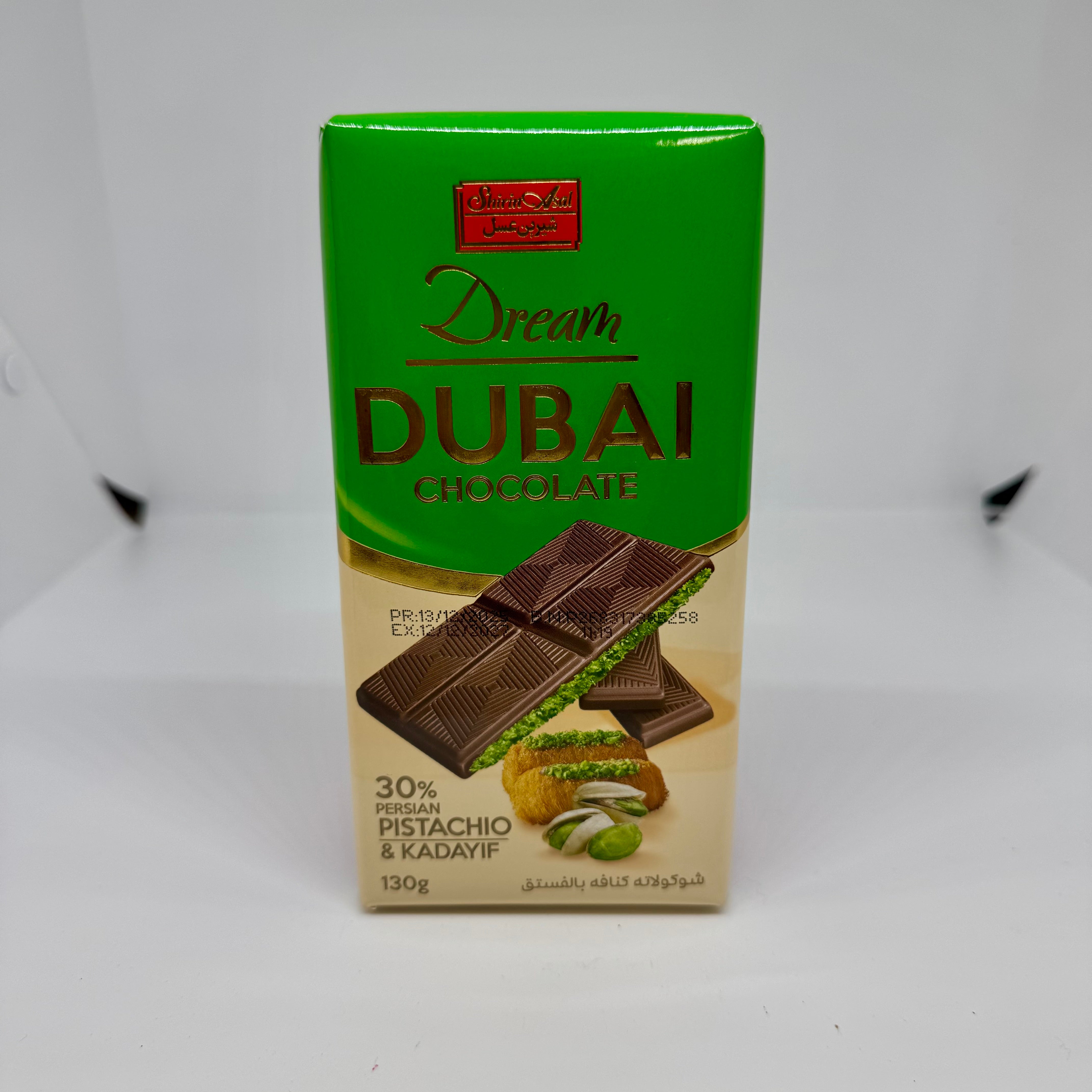 SHIRIN ASAL Dubai Chocolate Bar 130g