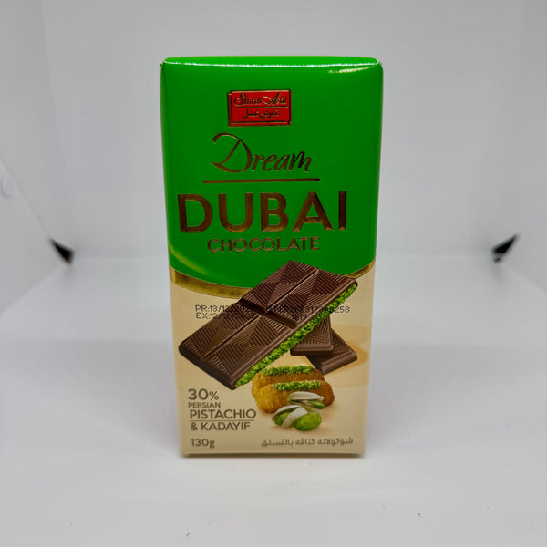 SHIRIN ASAL Dubai Chocolate Bar 130g