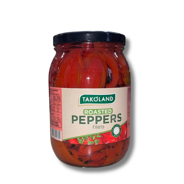 TAKOLAND Roasted Peppers Fillets 1.5kg