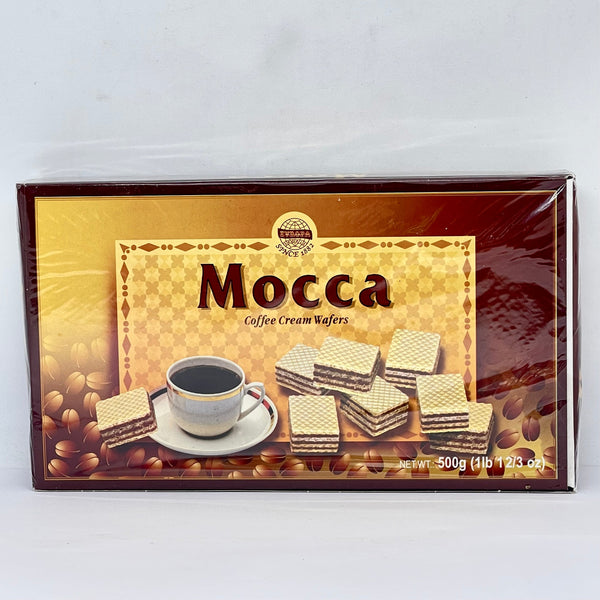 EVROPA Mocca Cream Wafers 500g