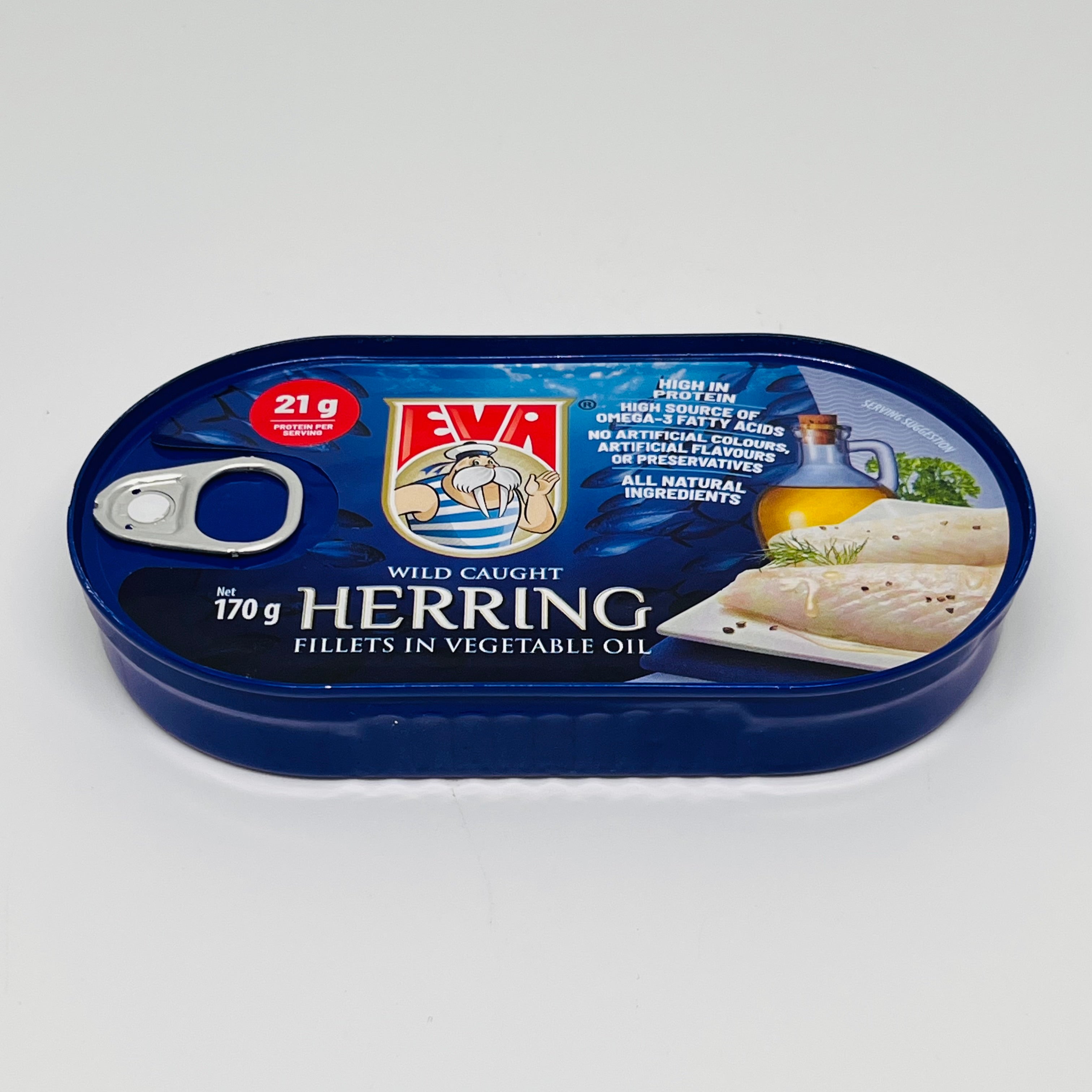 PODRAVKA EVA Herring Fillets in Vegtable Oil 170g