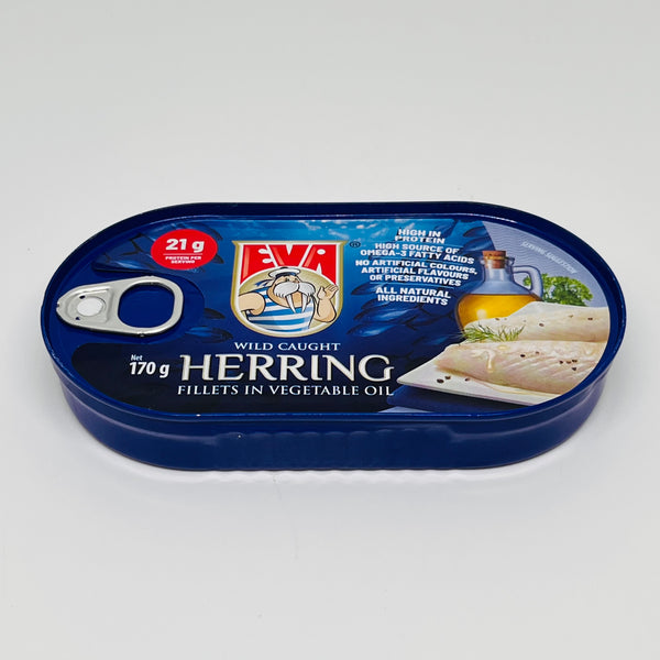 PODRAVKA EVA Herring Fillets in Vegtable Oil 170g