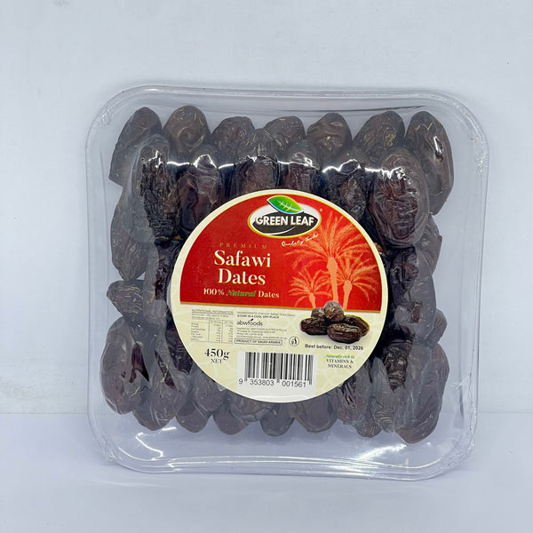 GREEN LEAF Saudi Safawi Dates 450g