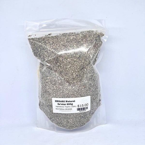 HESARI Dried Thyme 200g