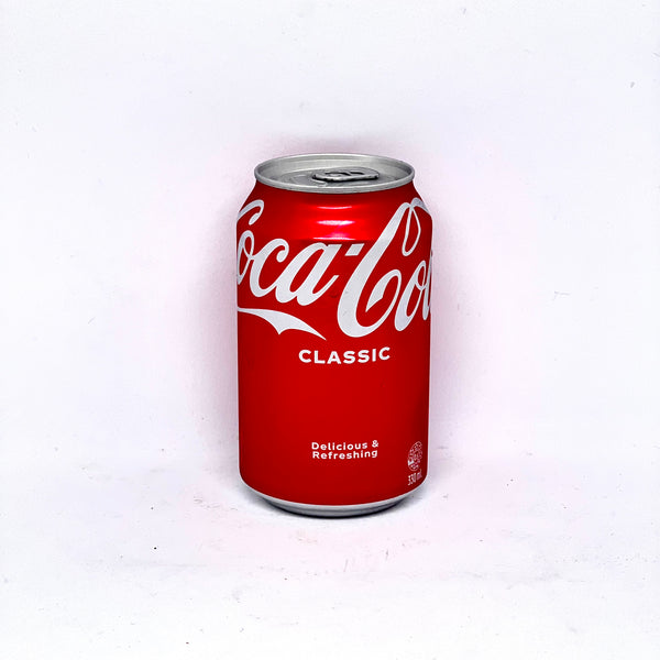 CCA Coca Cola Classic 440mL