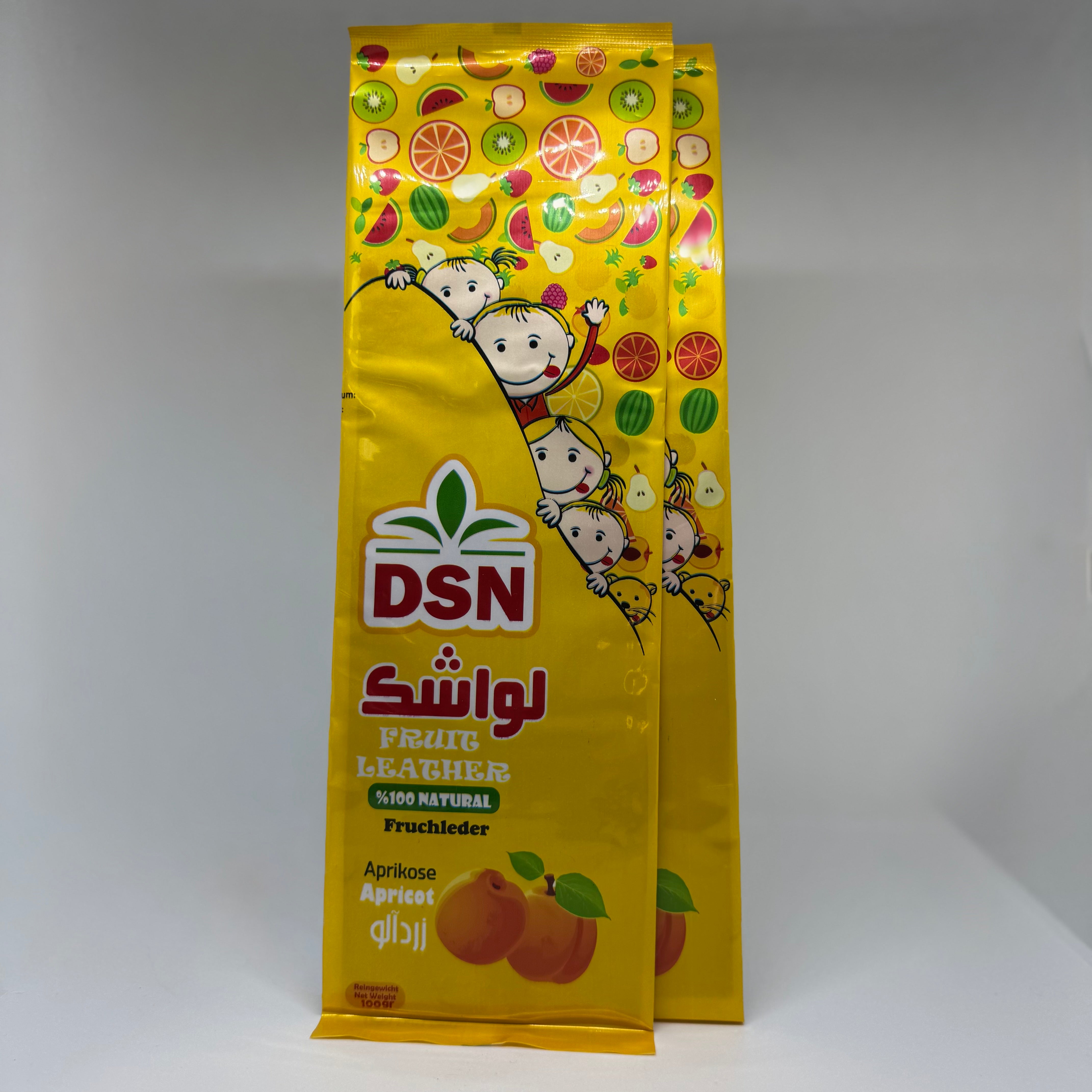 DSN Fruit Leather 'Lawashak' Apricot 100g