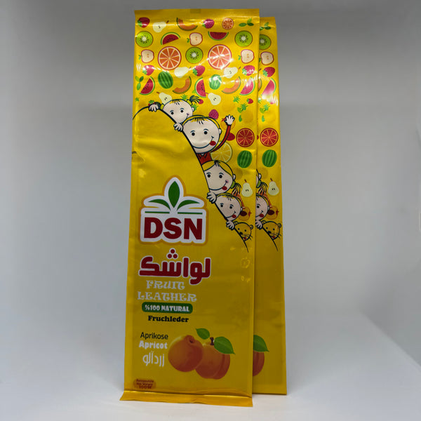 DSN Fruit Leather 'Lawashak' Apricot 100g