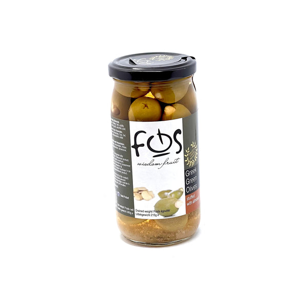FOS Kalamata Pitted Olive 360g