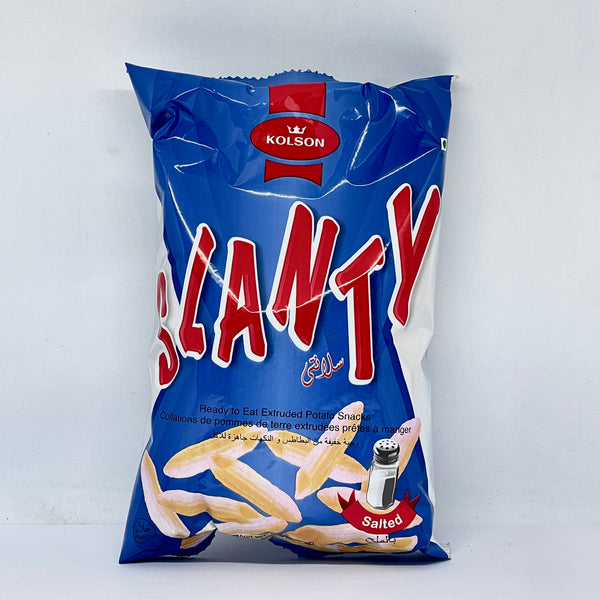 KOLSONS Slanty Salted Chips 60g