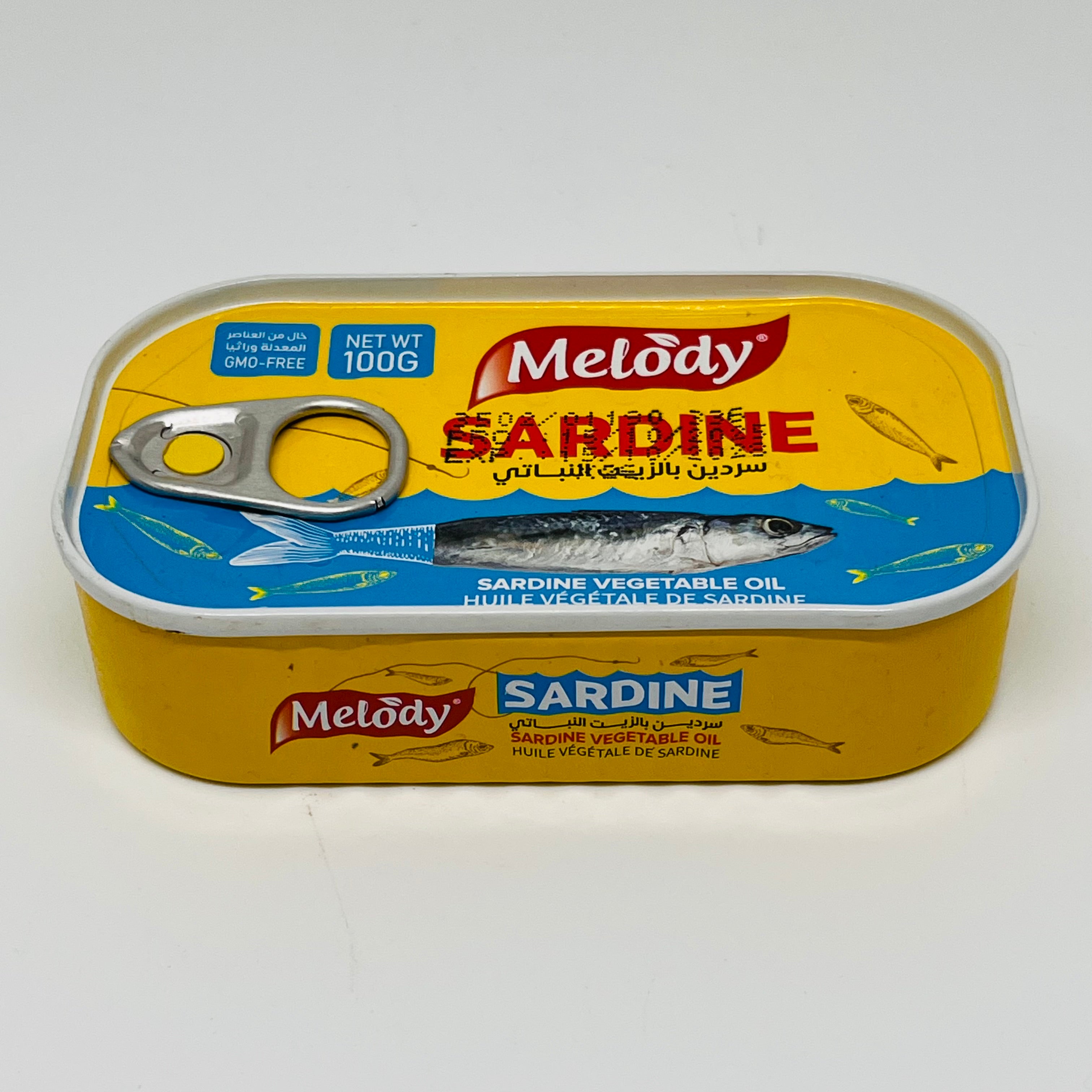 MELODY Sardines in Vegetable Oil 100g