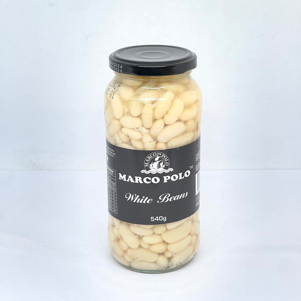 MARCO POLO White Beans in Brine 540g
