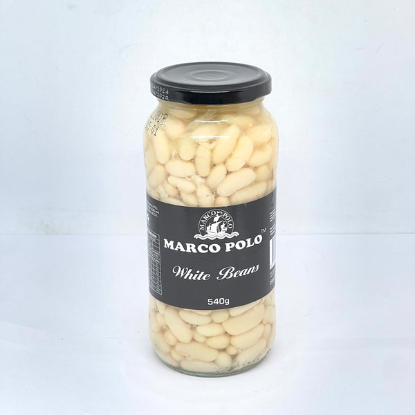 MARCO POLO White Beans in Brine 540g