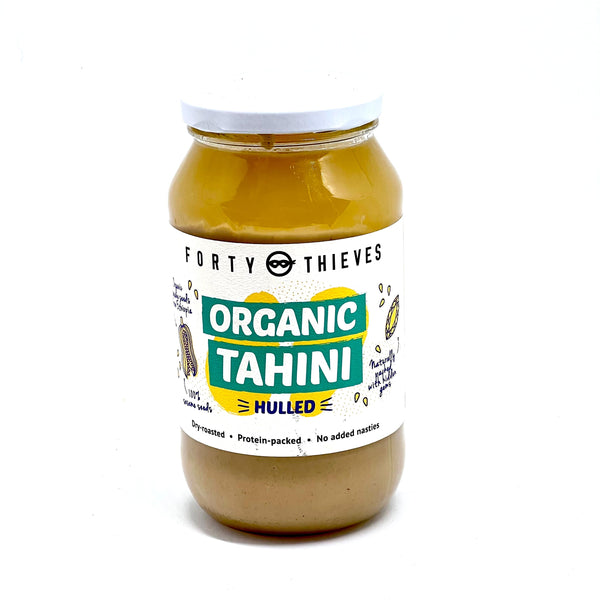 FT Organic Tahini Hulled 500g