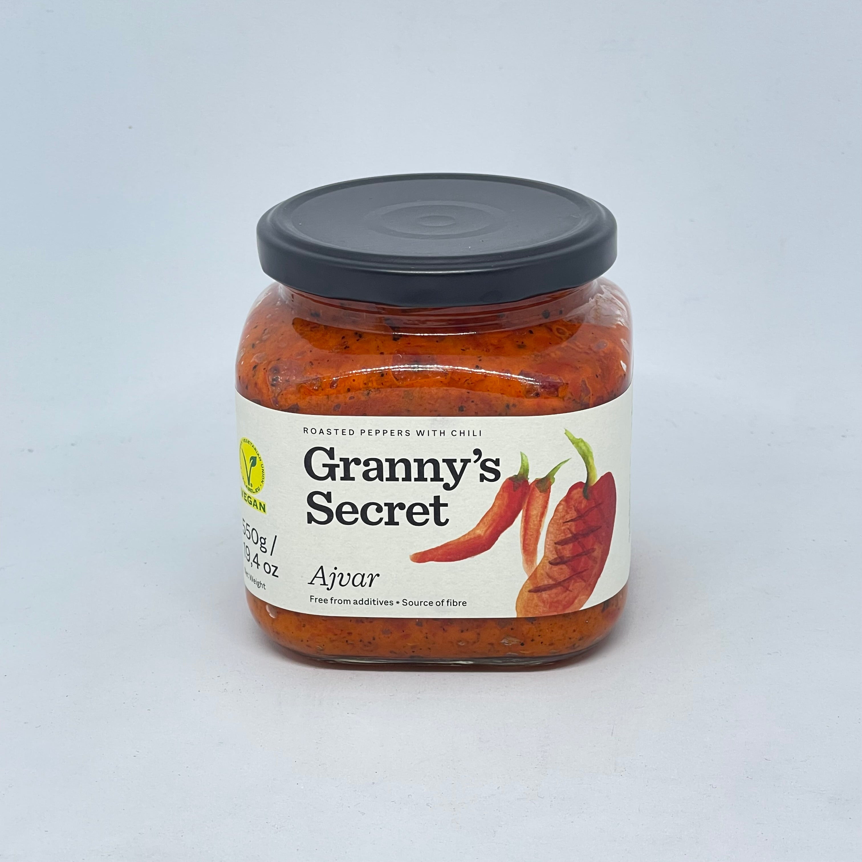 GS Ajvar Hot 550g