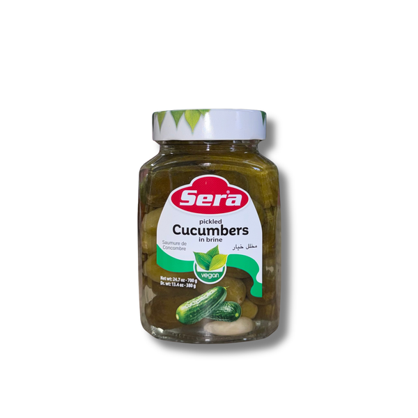 SERA Pickled Cucumbers 700g