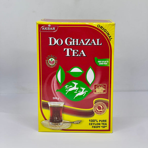DOGHAZAL Pure Ceylon Black Tea Leaves 500g