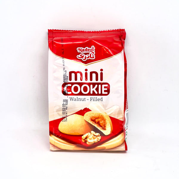 NADERI Walnut Mini Cookies 110g