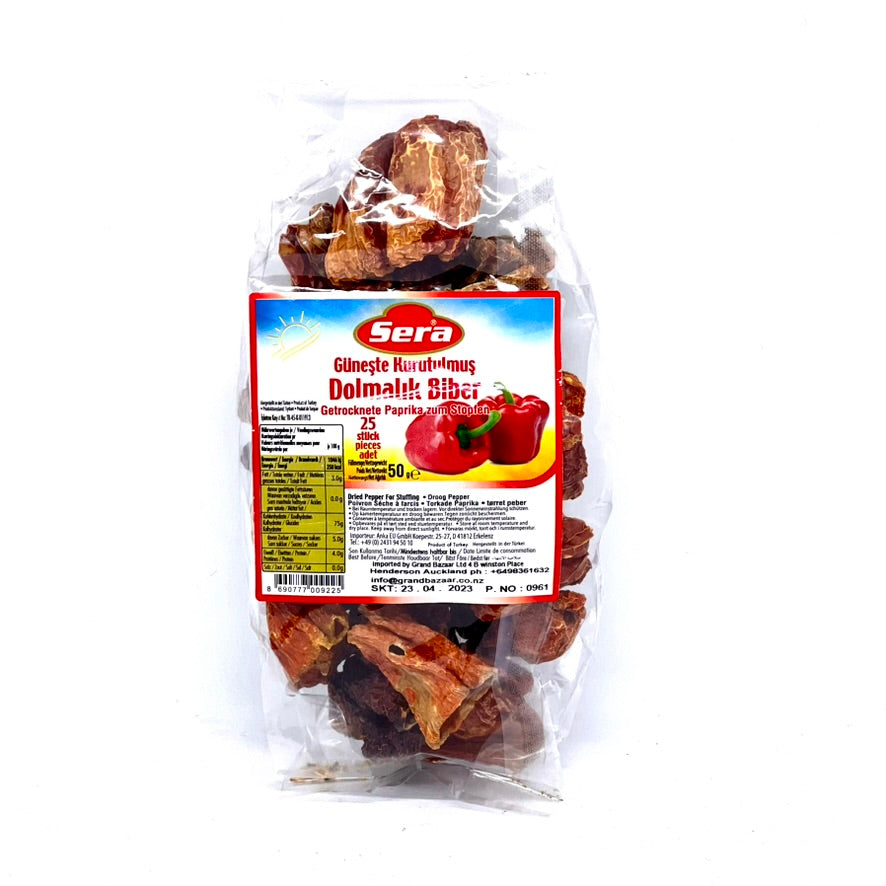 SERA Dried Pepper 50g