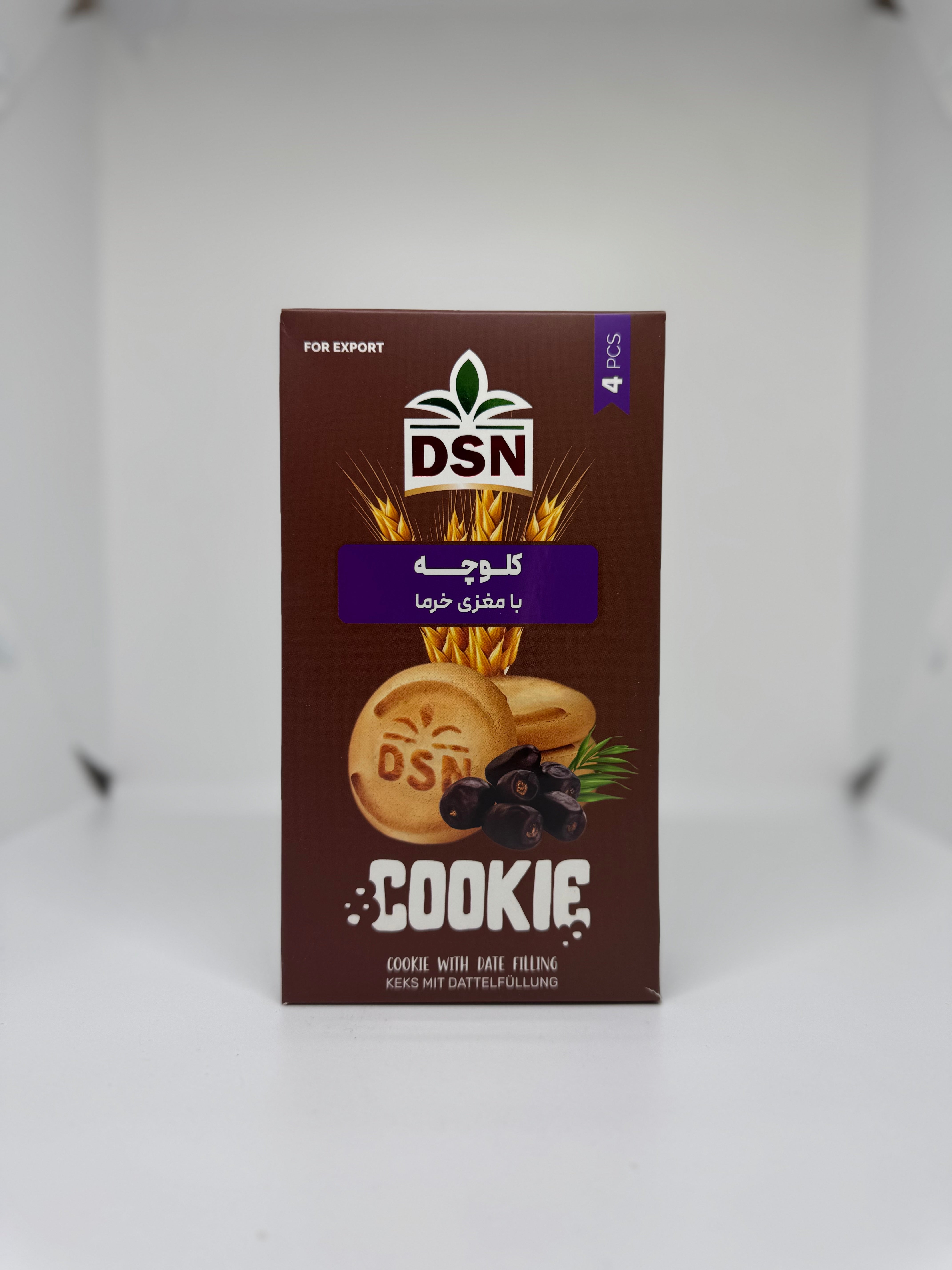DSN Date Cookies 180g