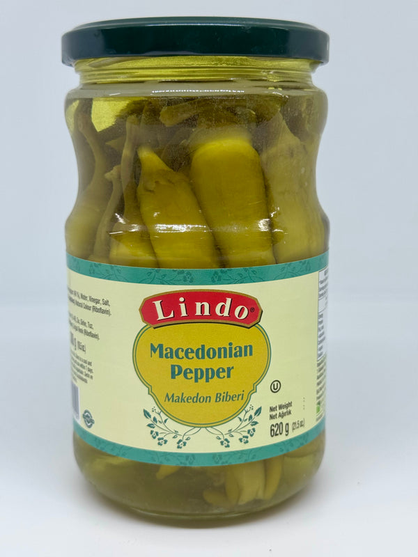 LINDO Pickled Macedonian Peppers 620g