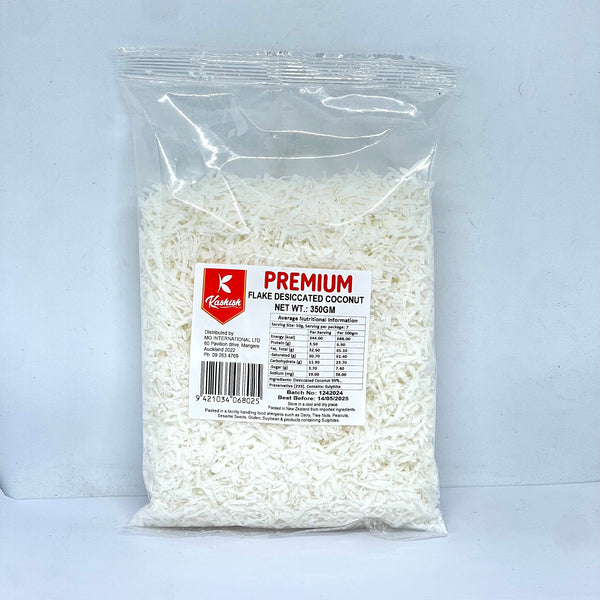 KASHISH Flake Desiccated Coconut 350g