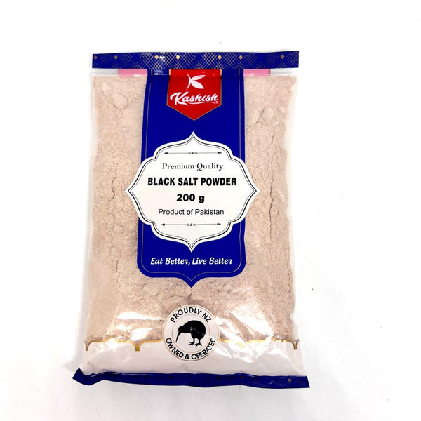 KASHISH Black Salt Powder 200g