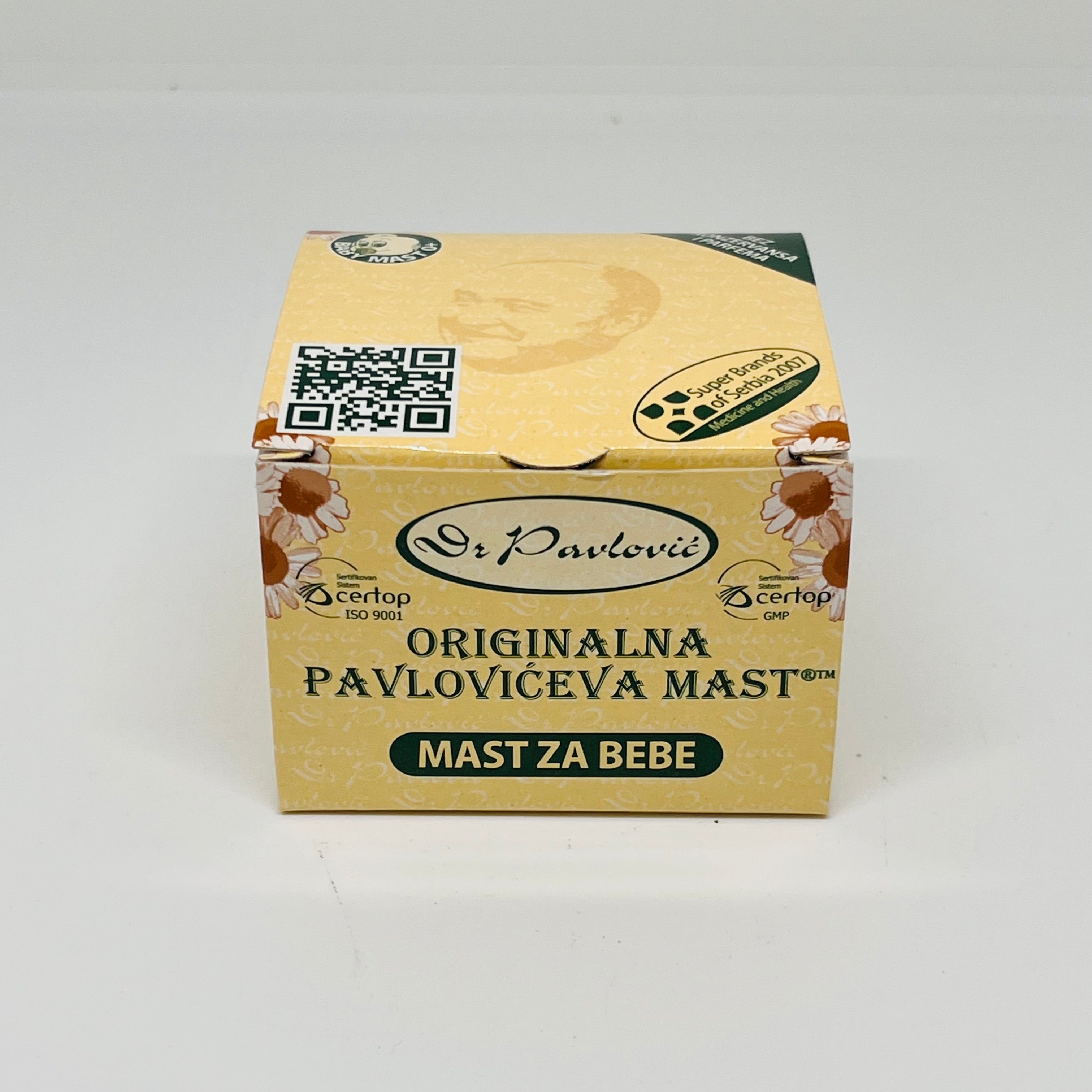 DR PAVLOVIC Hand Cream / Rash Cream 100ml