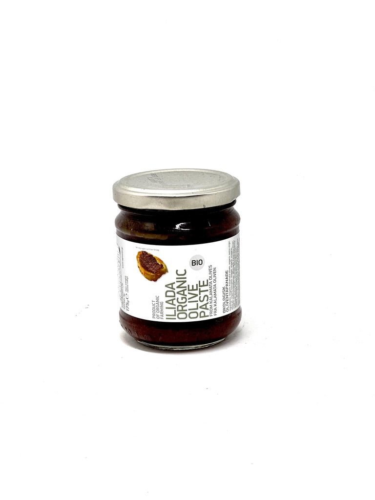 ILIADA Organic Kalamata Olive Paste 175g