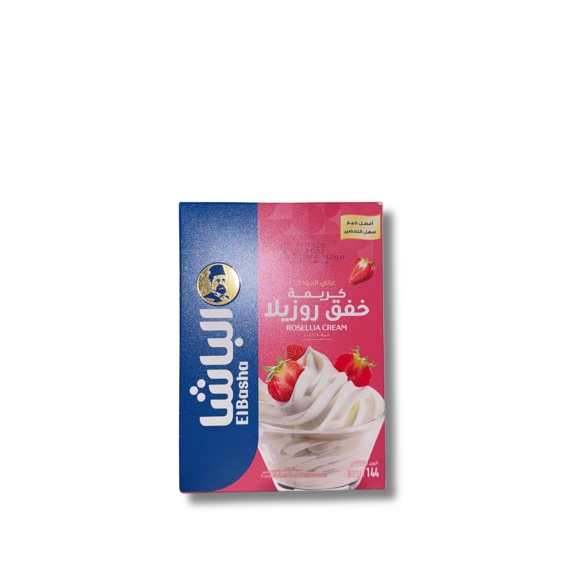 ELBASHA Whipping Cream Rosellia 144g