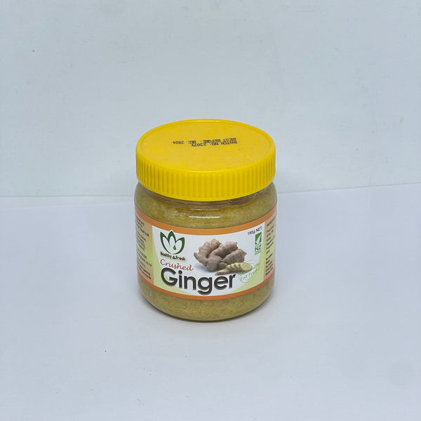 Healthy&Fresh Ginger Crushed 185g